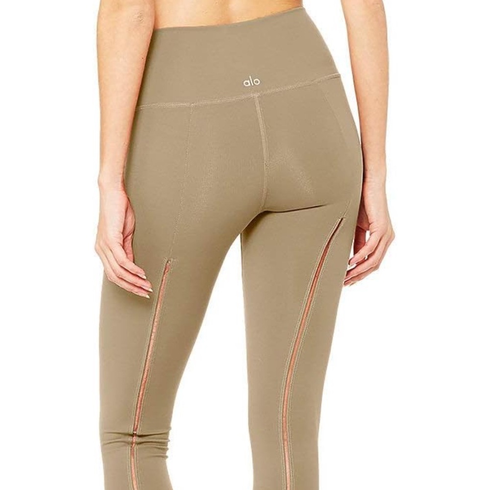 Alo Dash High Waist Legging Gravel